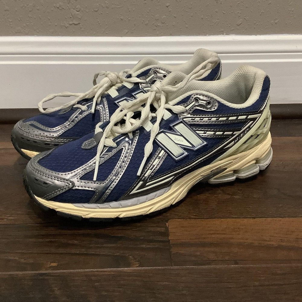 New Balance 1906R Navy Silver Mens Running Shoes U1906RCK Size 9.5